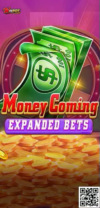 Imagen central de Money Coming Expand Bets con acceso a más información