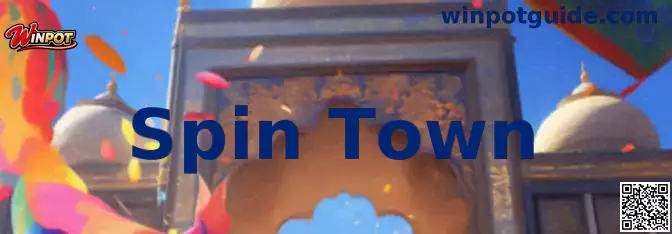 Imagen central de Spin Town con acceso a más información