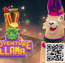 Imagen central de The Llama Adventure para guía mexicana de Winpot