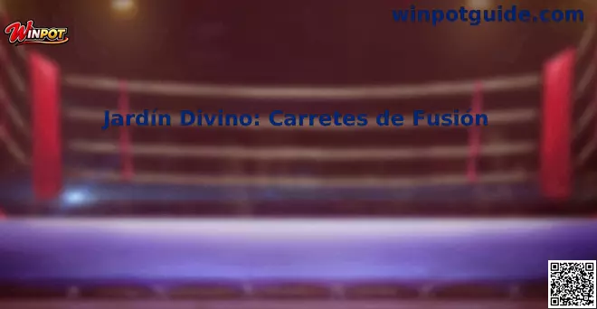 Ecosistema místico de Jardín Divino: Carretes de Fusión con plantas y flores exóticas