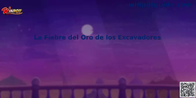 Interfaz interactiva y emocionante aventura minera de La Fiebre del Oro de los Excavadores
