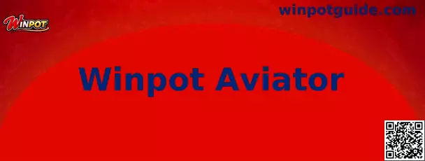 Interfaz del juego Winpot Aviator