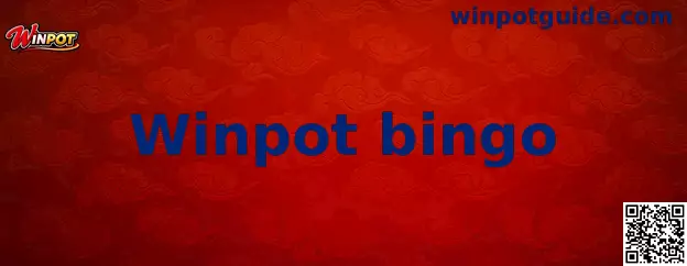 Interfaz representativa de Winpot bingo