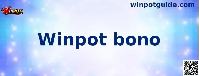 Información visual sobre Winpot bono