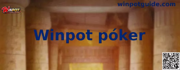 Mesa de Winpot póker