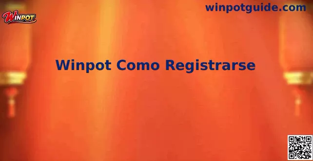 Guía de Registro Winpot