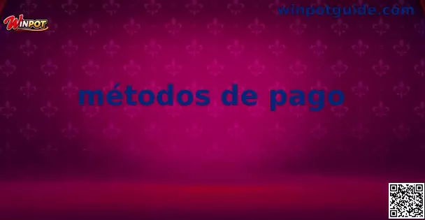 Métodos de pago en Winpot