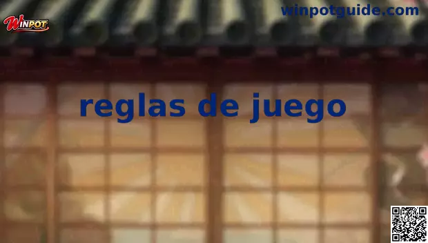 Reglas de juego Winpot